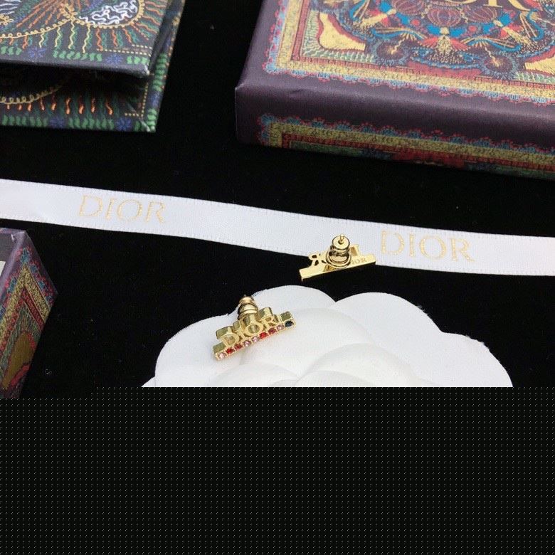 ch**an D*or earrings